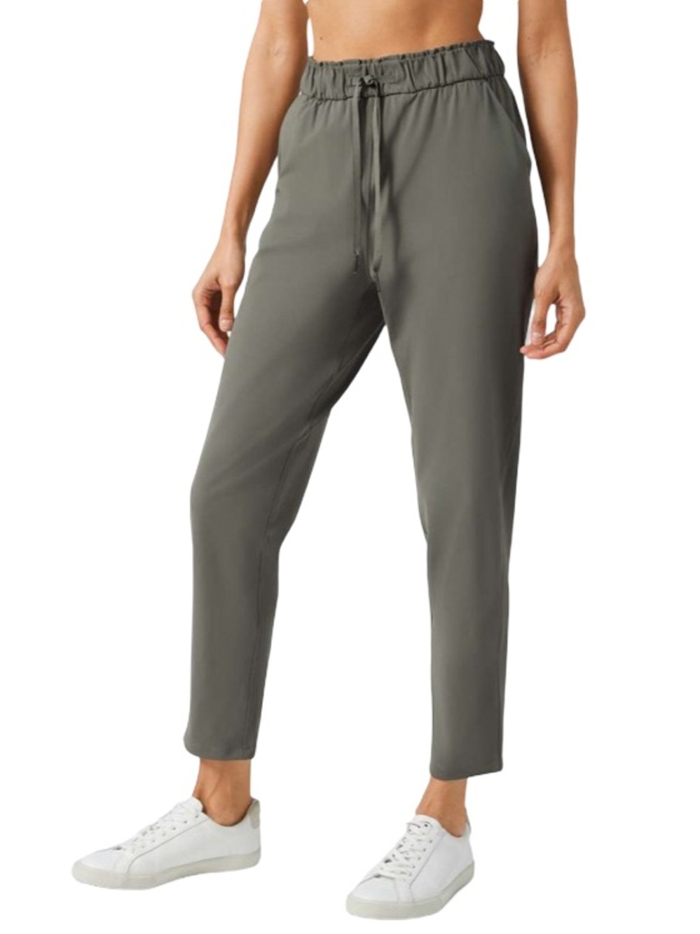 Lululemon Keep Moving Pant
Grey Sage Size 10